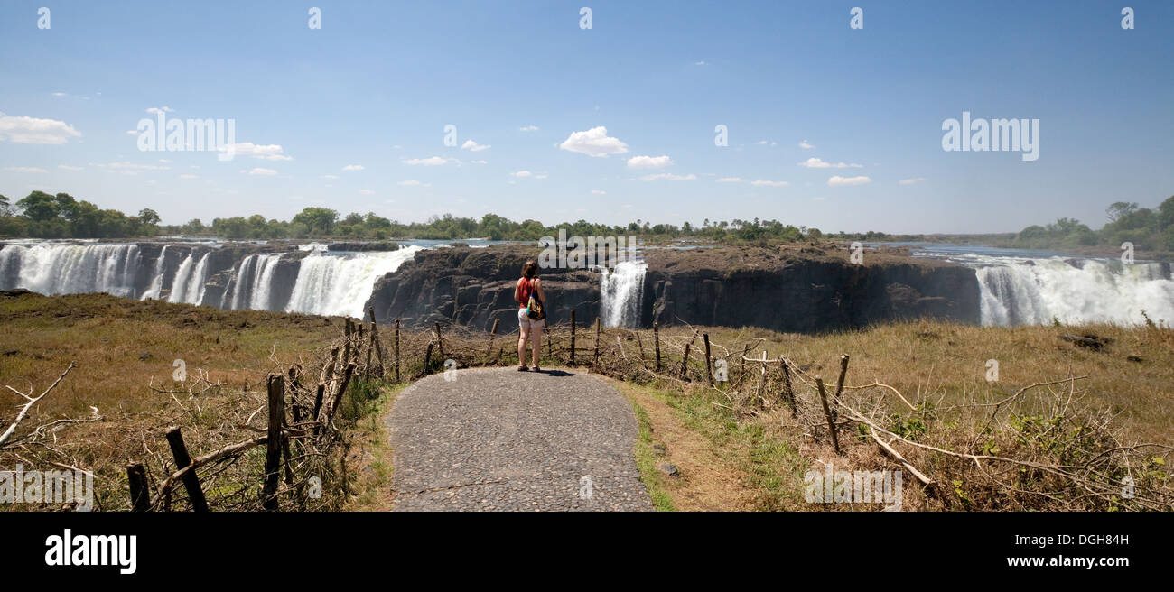 Panorama des chutes Banque de photographies et d’images à haute ...