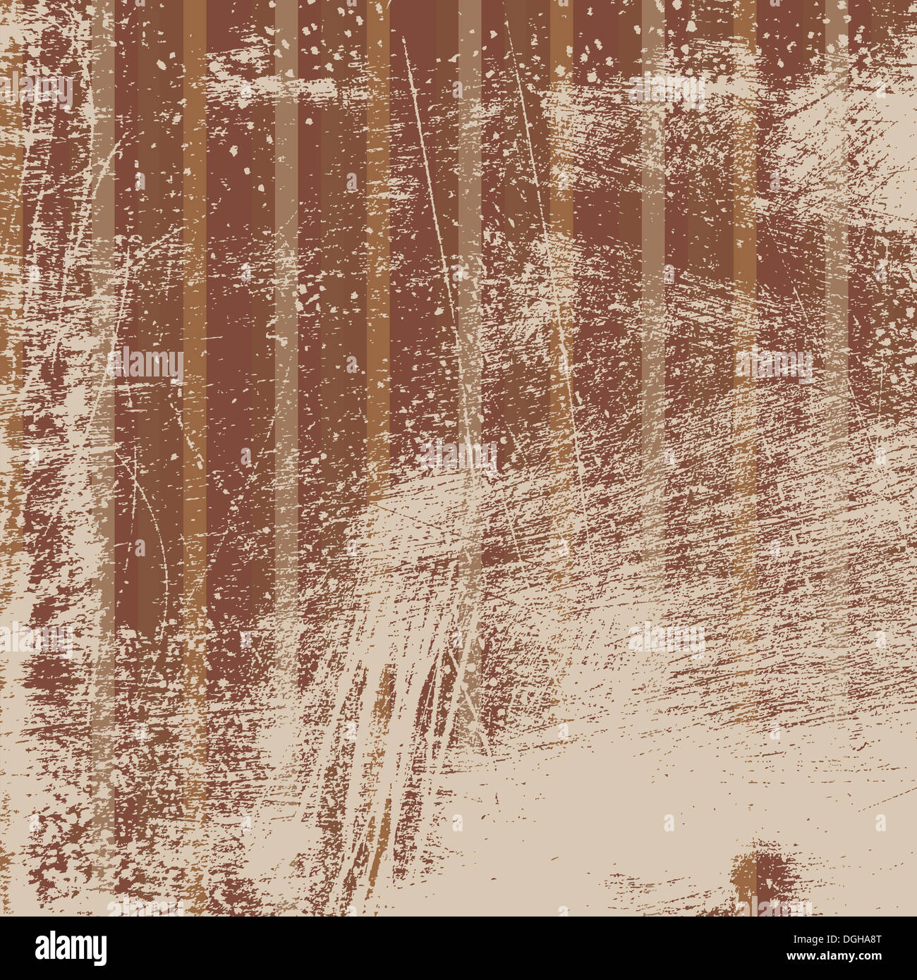 Abstract grunge fond rayé. Banque D'Images