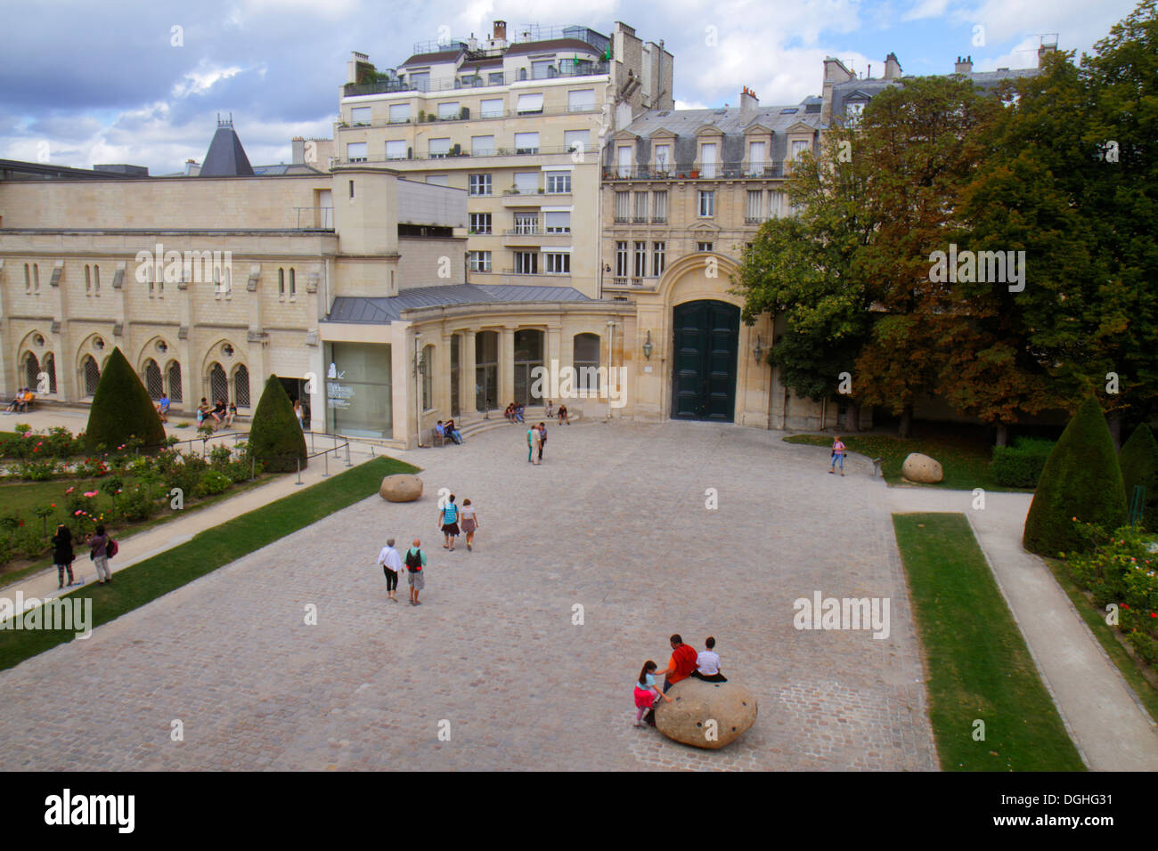 Paris France,7ème arrondissement,Musée Rodin,Musée Rodin,jardin,France130818067 Banque D'Images