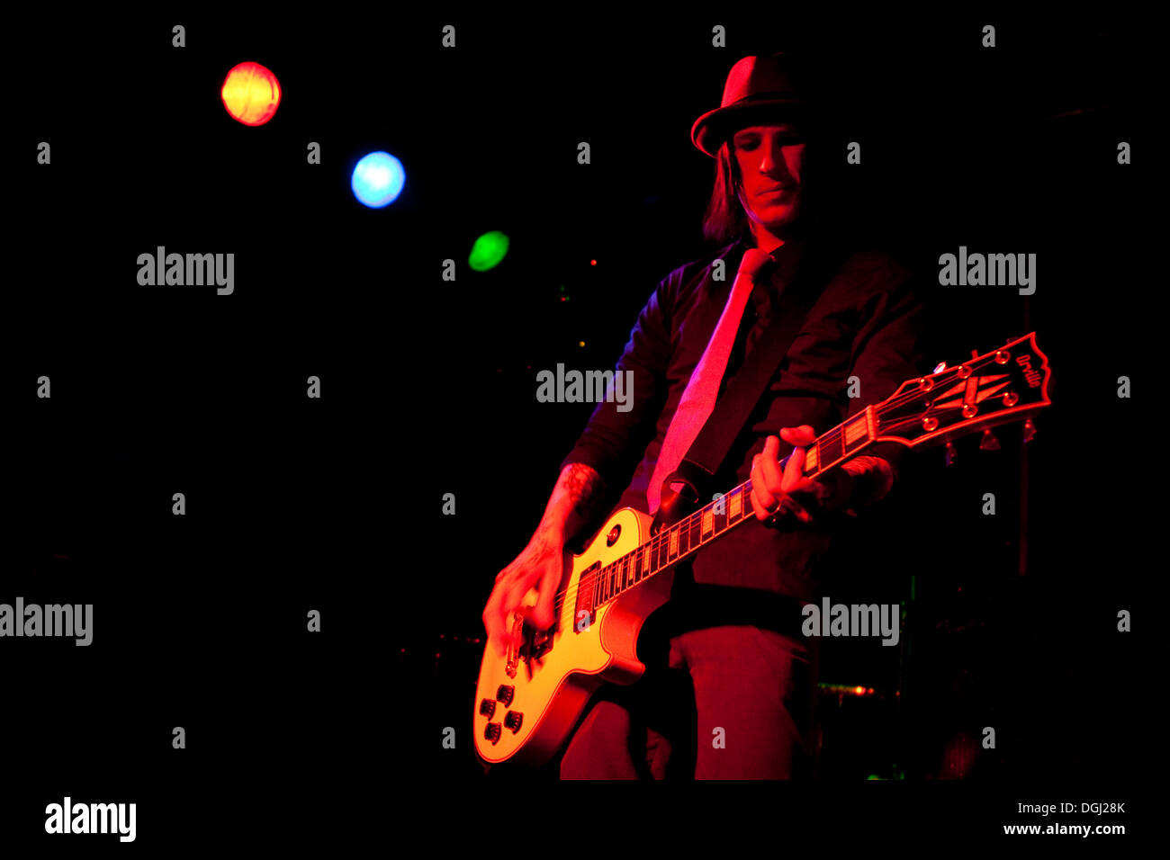 Rockabilly guitarist Banque de photographies et d'images à haute résolution  - Alamy