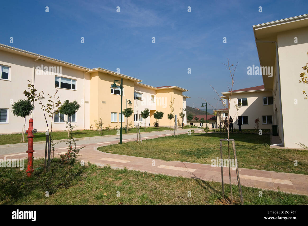 Turquie, Istanbul : la nouvelle université allemande a commencé en août 2013 avec ses 100 premiers élèves de Beykoz, sur la rive asiatique. Banque D'Images