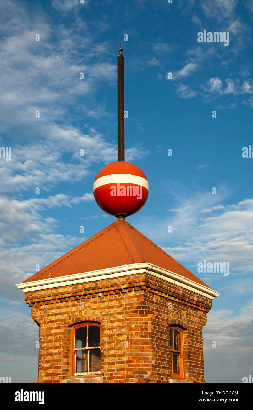 Boule de temps Tower, Waterfront, Cape Town, Afrique du Sud Banque D'Images