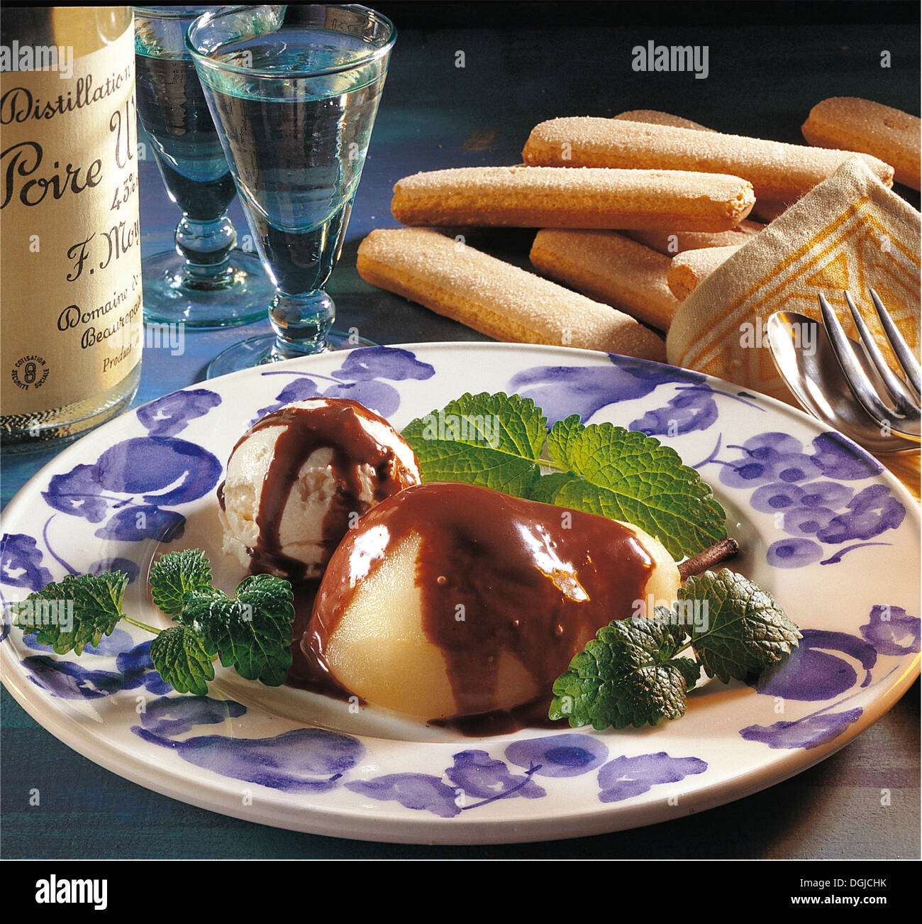 Place belle Hélène, France. Banque D'Images