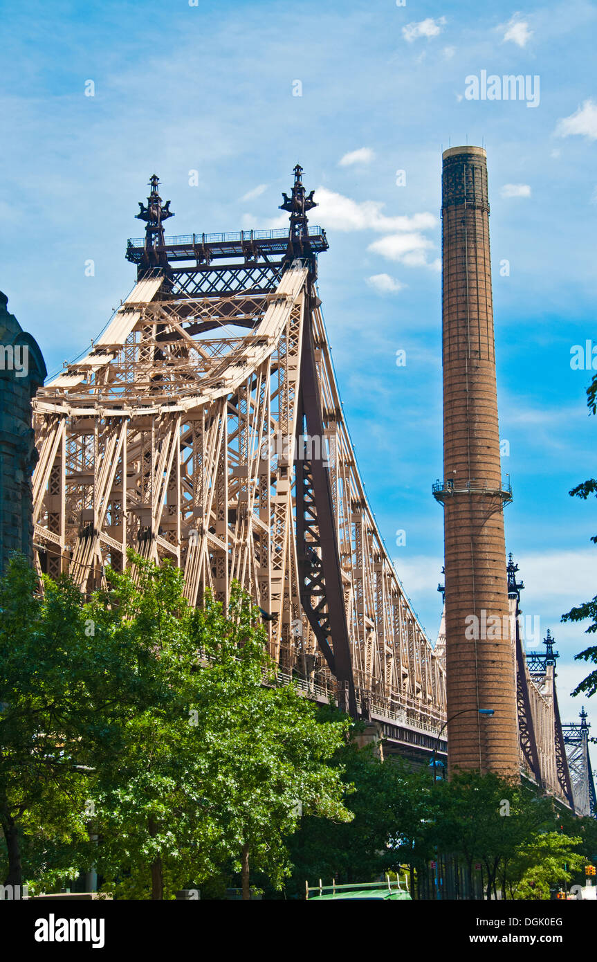 Queensboro Bridge Banque D'Images