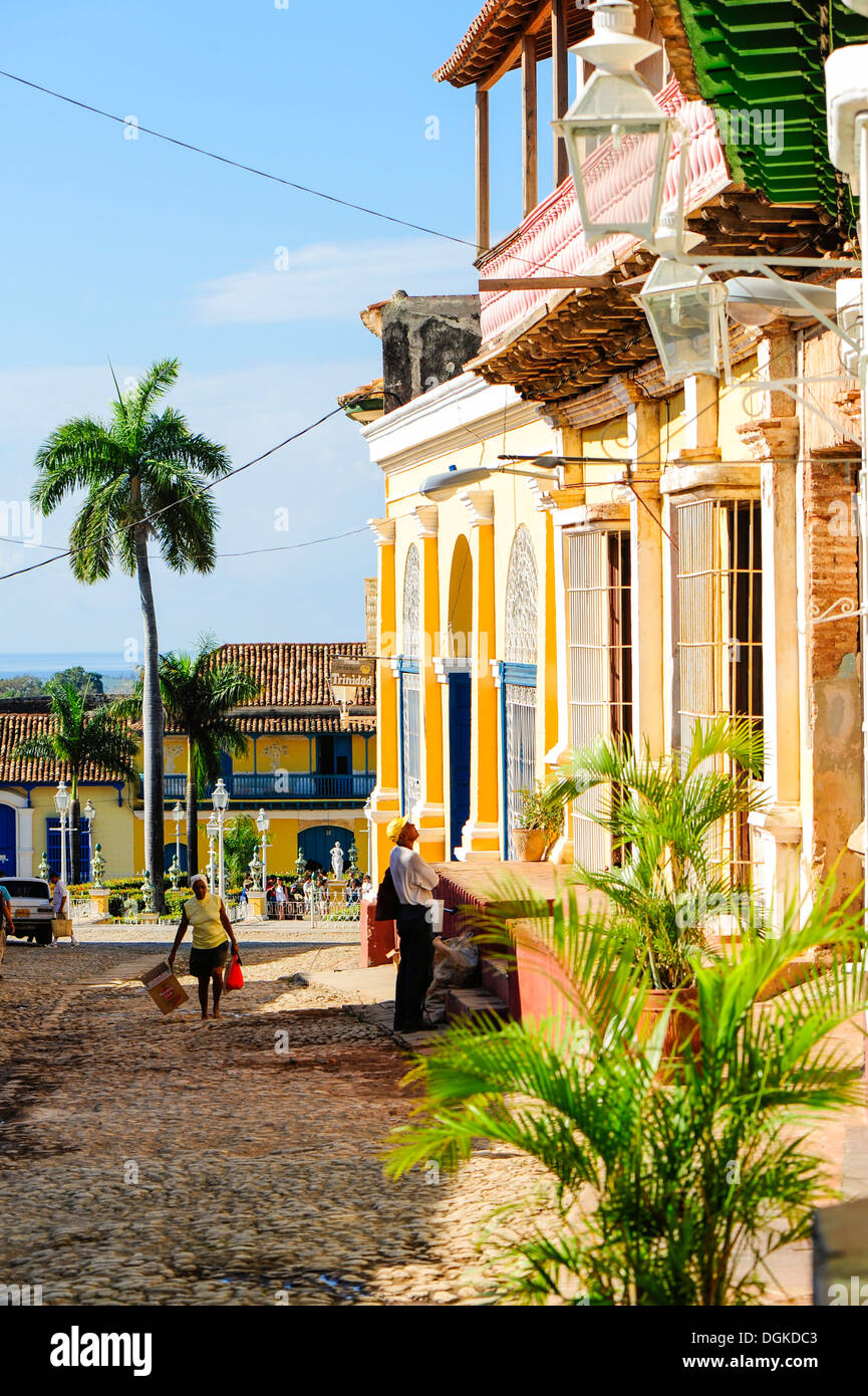 Cuba, Trinité Banque D'Images