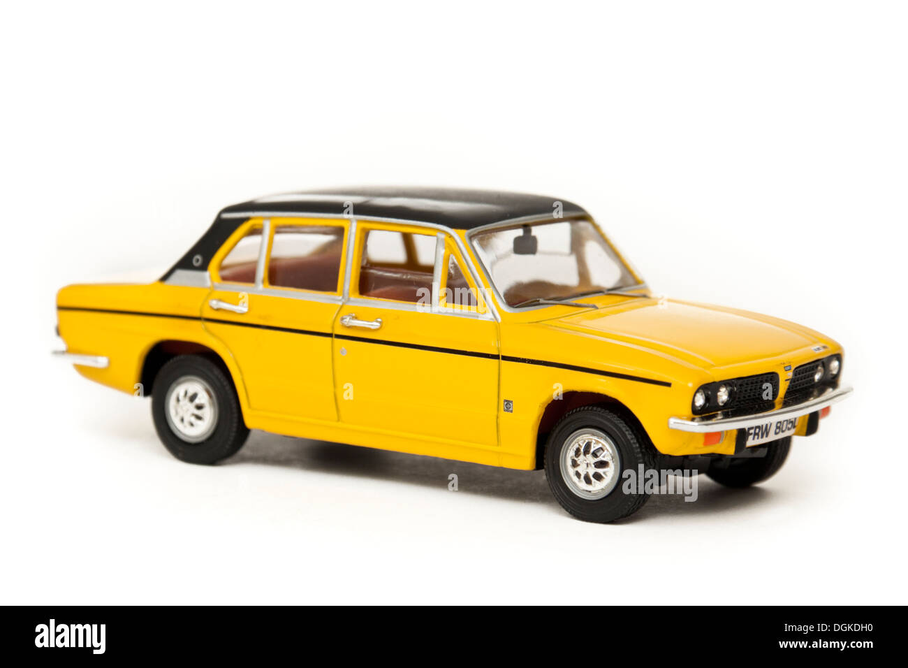 Triumph Dolomite Sprint (1973-1980) échelle 1:43 moulé réplique en avant-garde Banque D'Images