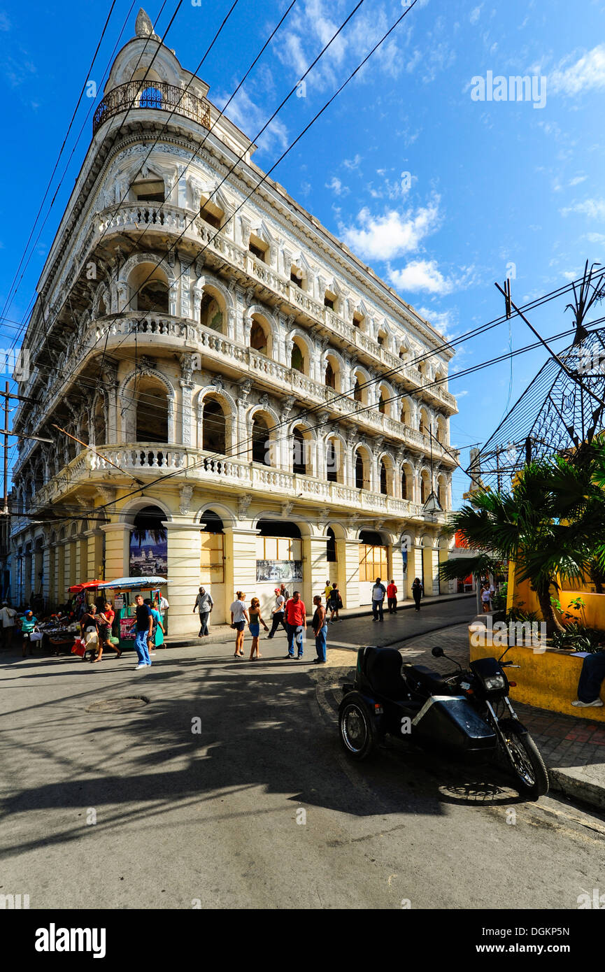 Cuba Santiago de Cuba Banque D'Images