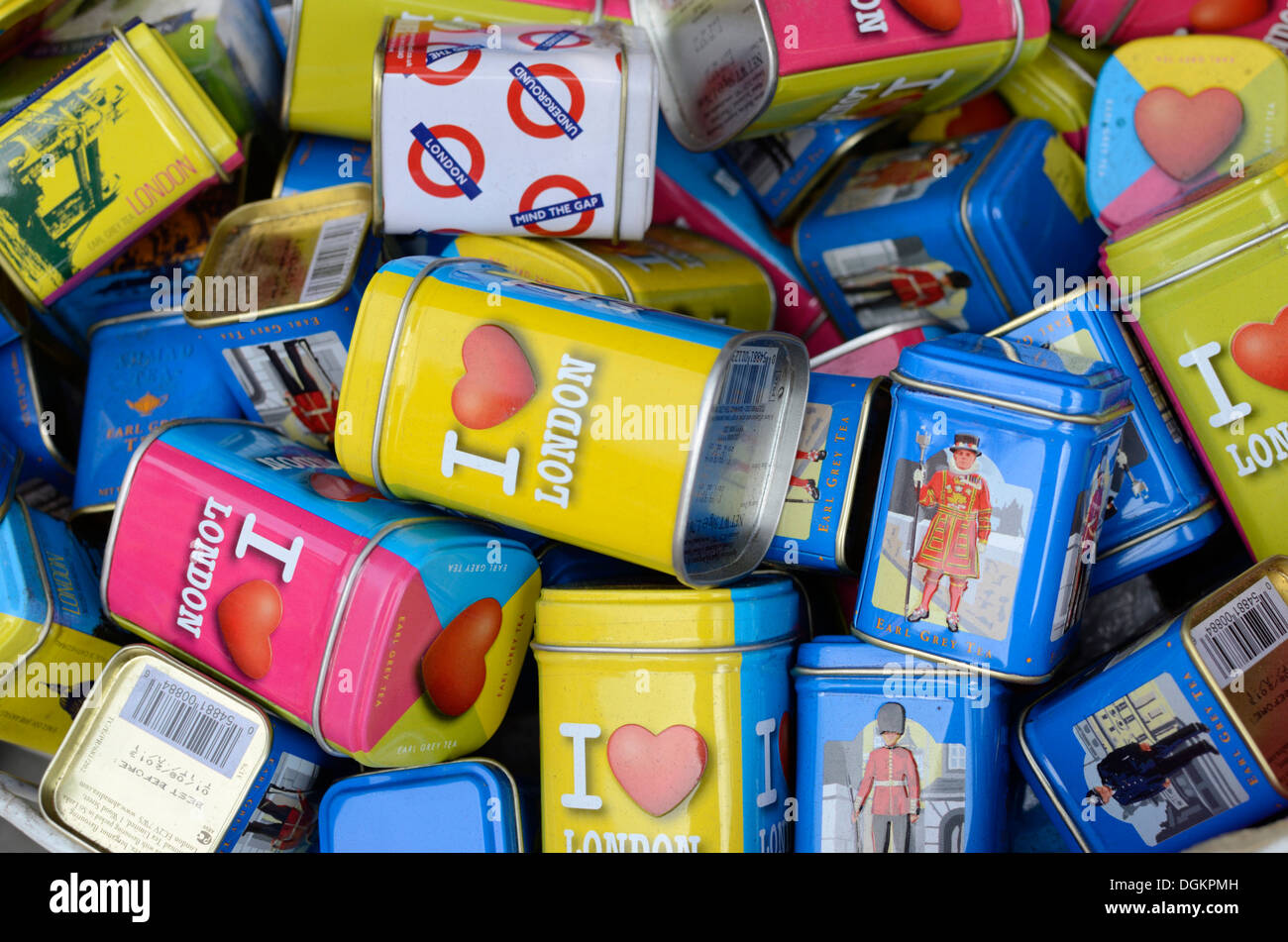 Stand de souvenirs de londres Banque de photographies et d’images à