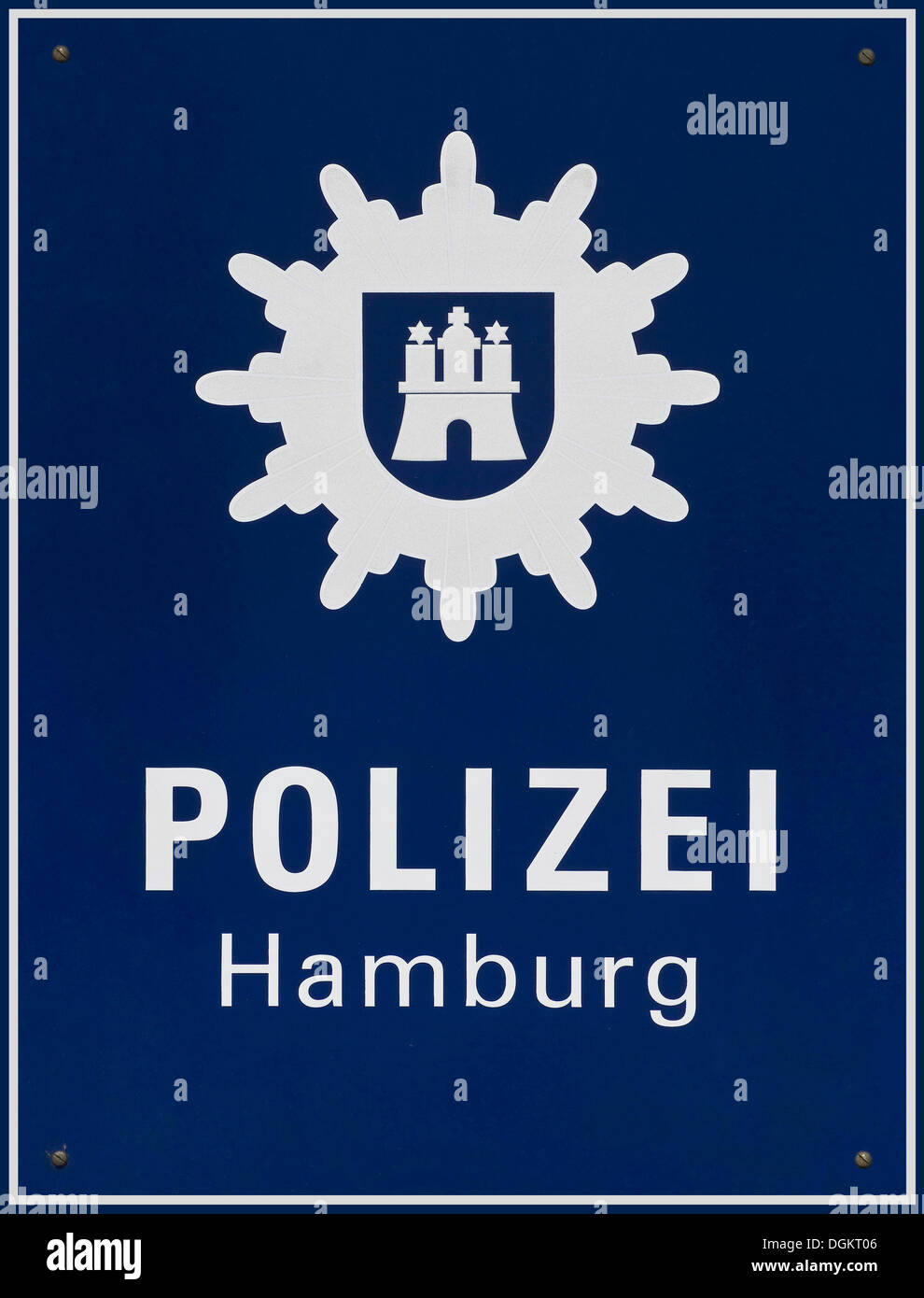 Police emblem Banque de photographies et d’images à haute résolution ...