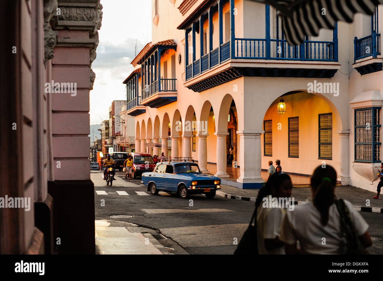 Cuba Santiago de Cuba Banque D'Images