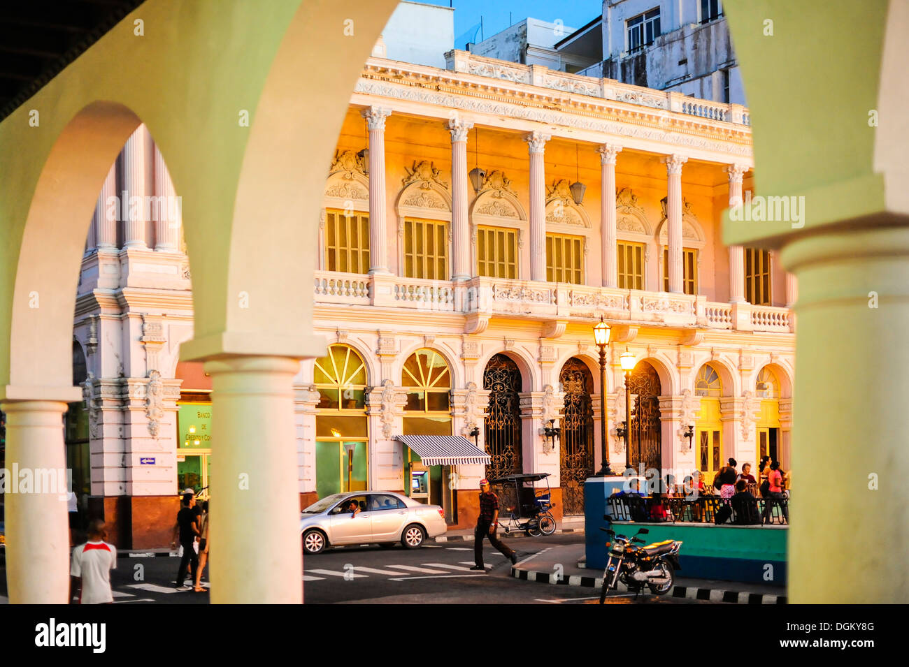 Cuba Santiago de Cuba Banque D'Images