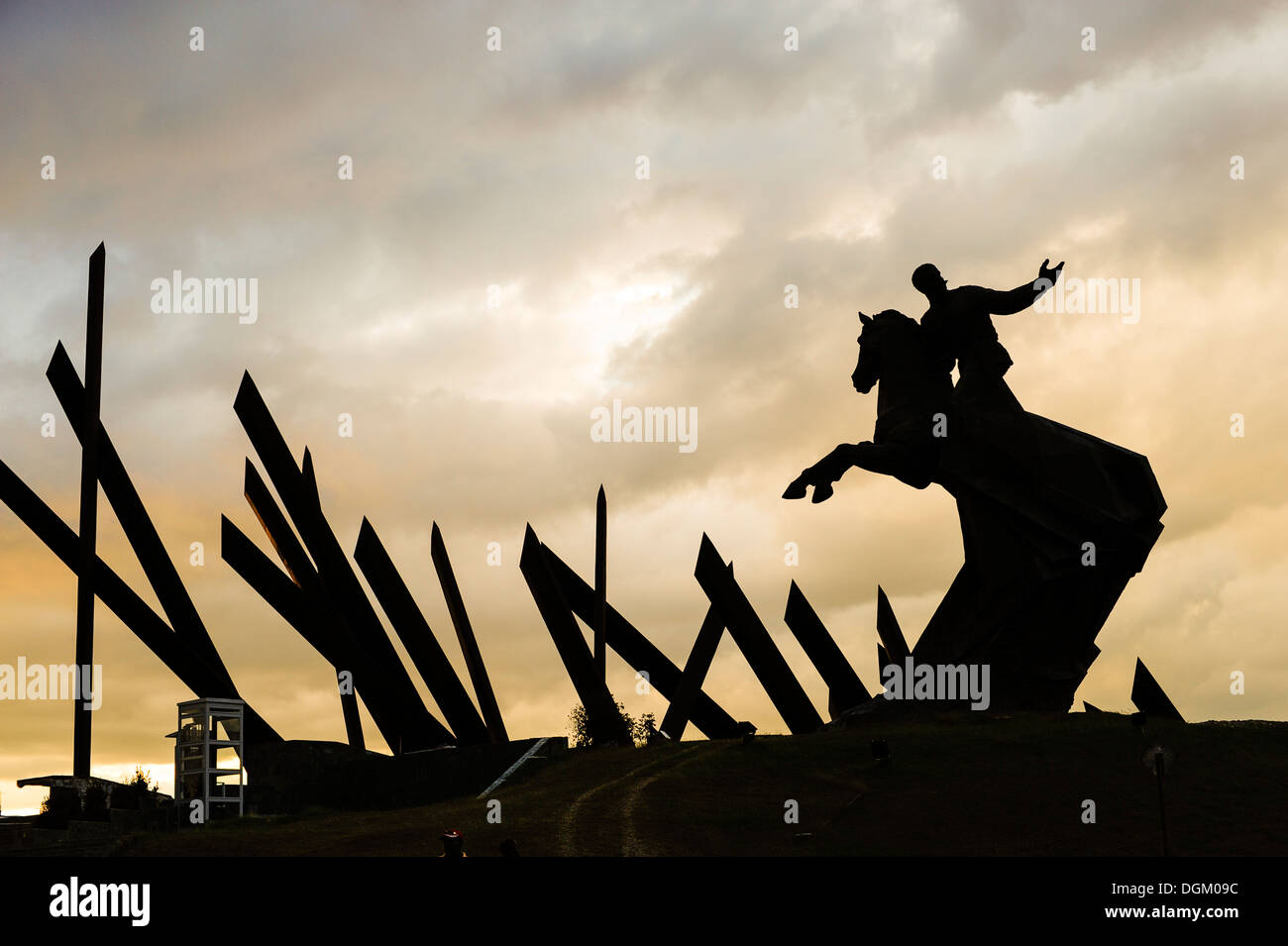 Cuba Santiago de Cuba Banque D'Images