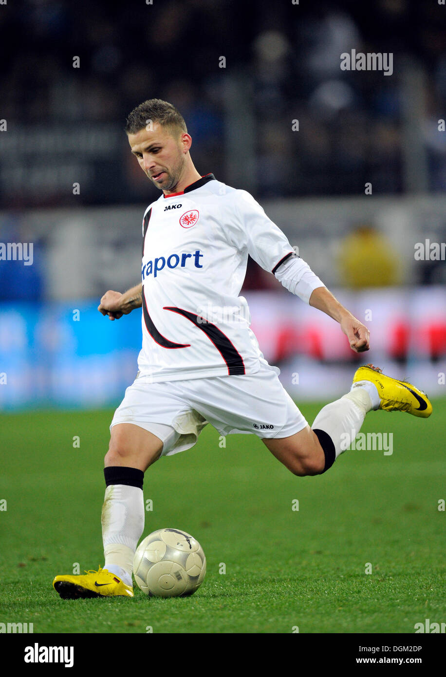 Benjamin Kohler, l'Eintracht Francfort football club, au bal Banque D'Images