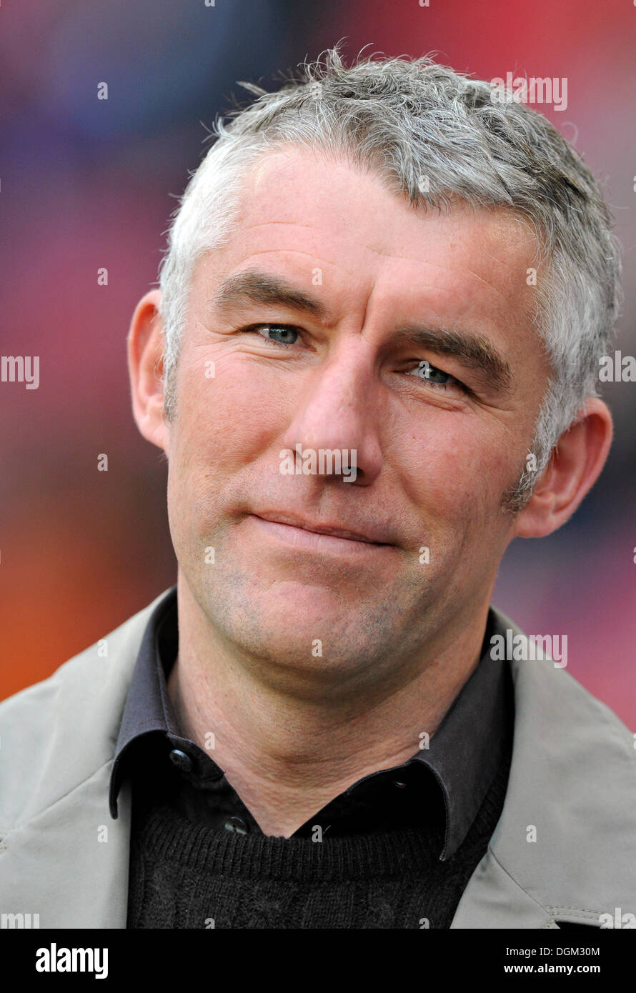 Entraîneur Mirko Slomka, Hannover 96 football club Banque D'Images