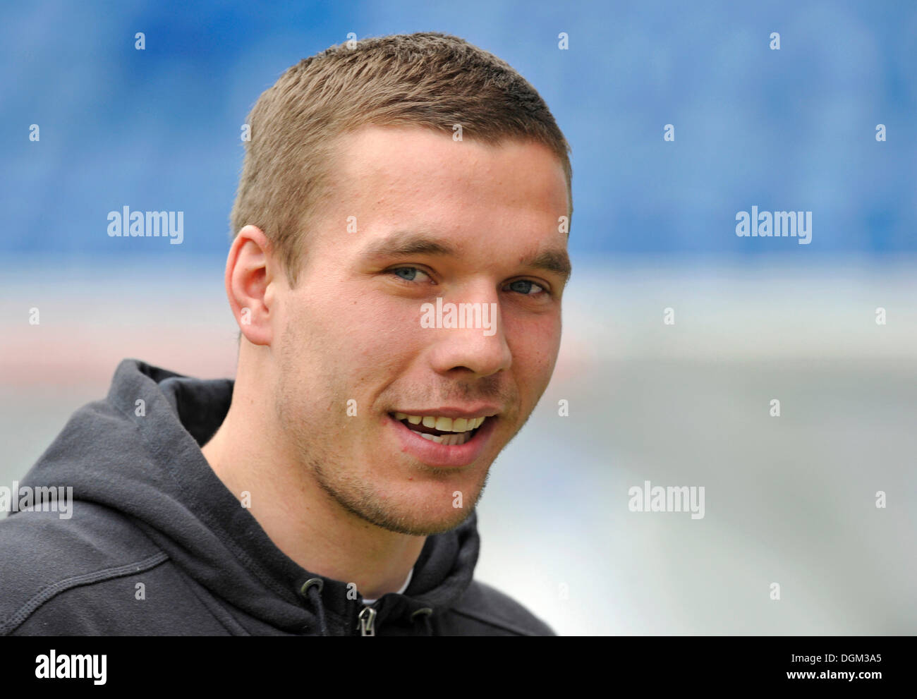 Lukas Podolski, l'international allemand dvd, 1 FC Koeln Banque D'Images