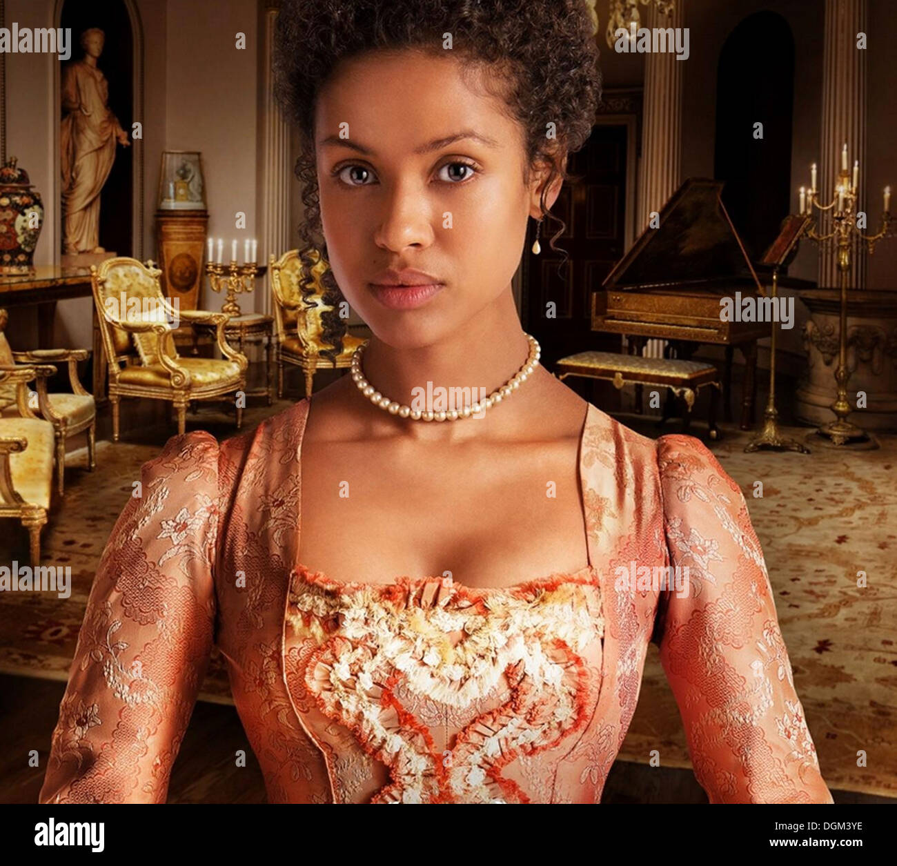 BELLE 2014 Fox Searchlight film avec Gugu Mbatha-Raw Banque D'Images