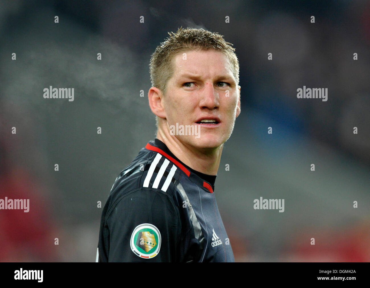 Bastian Schweinsteiger joueur de football, FC Bayern Munich, portrait Banque D'Images