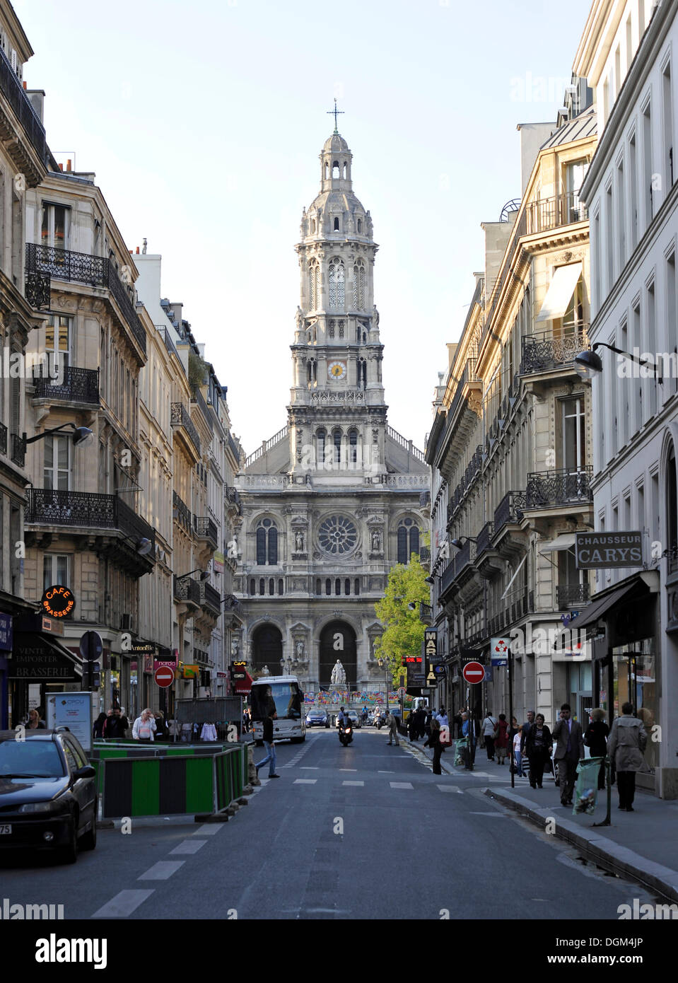 Église paroissiale de sainte trinité ou la Trinité, Paris, France, Europe Banque D'Images