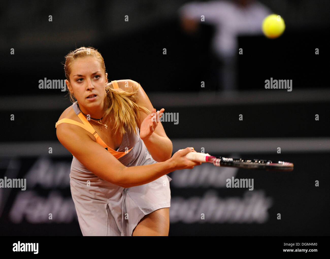 Sabine Lisicki, GER, le tennis féminin, Porsche Tennis Grand Prix de Stuttgart, en 2011, Porsche Cup, 16.04.-24.04.2011, Porsche-Arena Banque D'Images