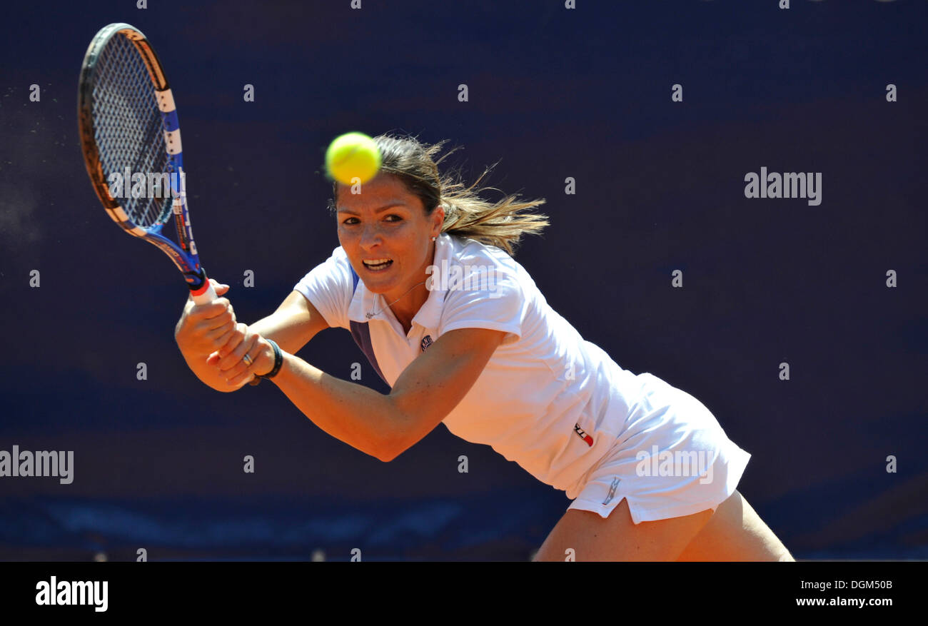 Tennis player Syna Schreiber, GER Banque D'Images