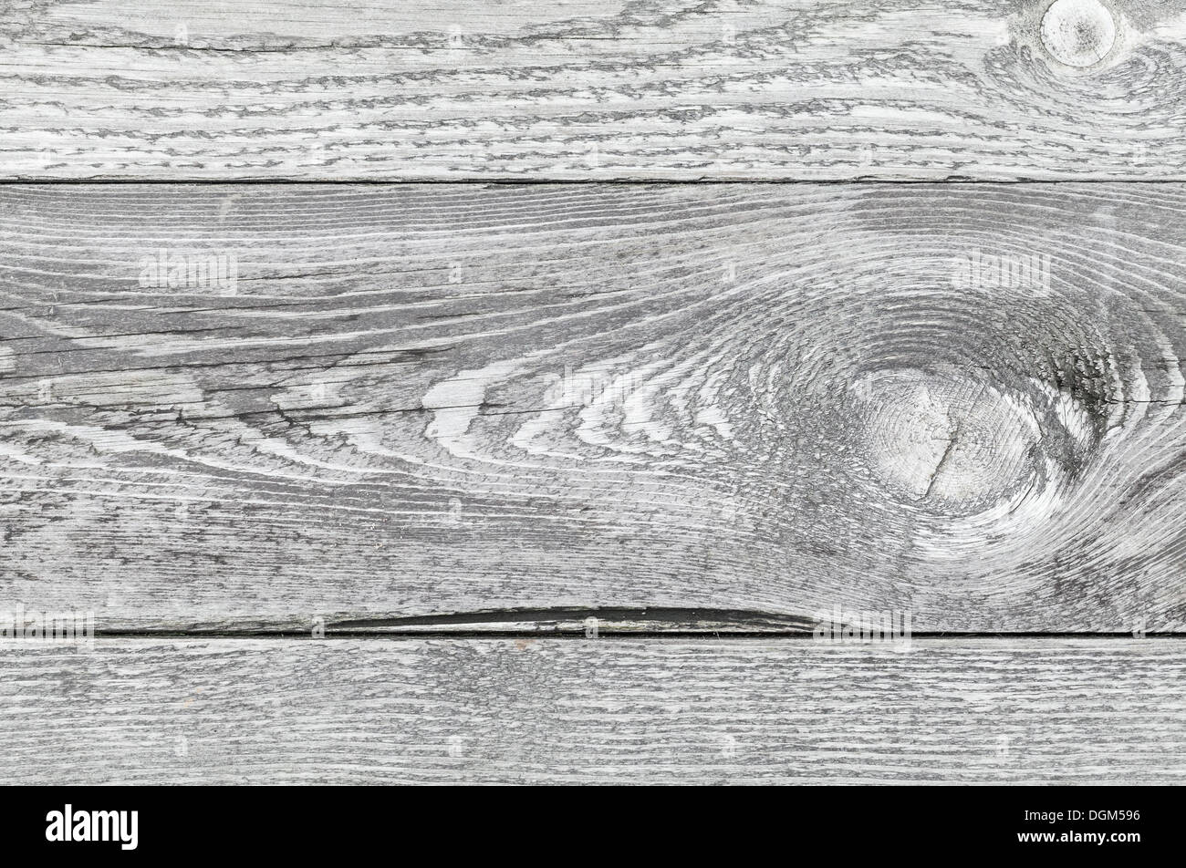 En bois patiné gris avec des détails, la texture de fond photo Banque D'Images