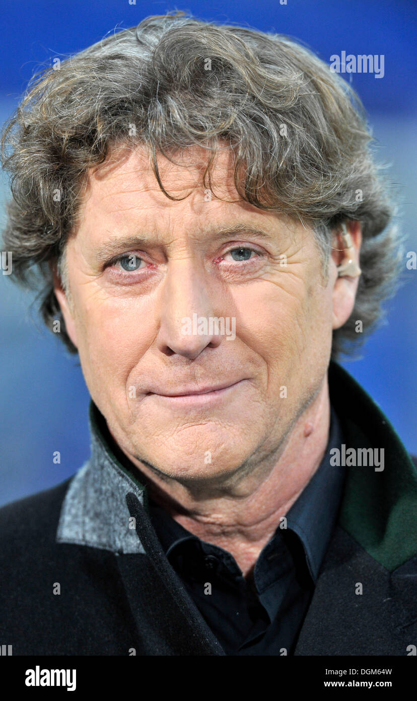 Ex-gardien Toni Schumacher, portrait, Wirsol Sinsheim-Hoffenheim, Rhein-Neckar-Arena, Bade-Wurtemberg Banque D'Images