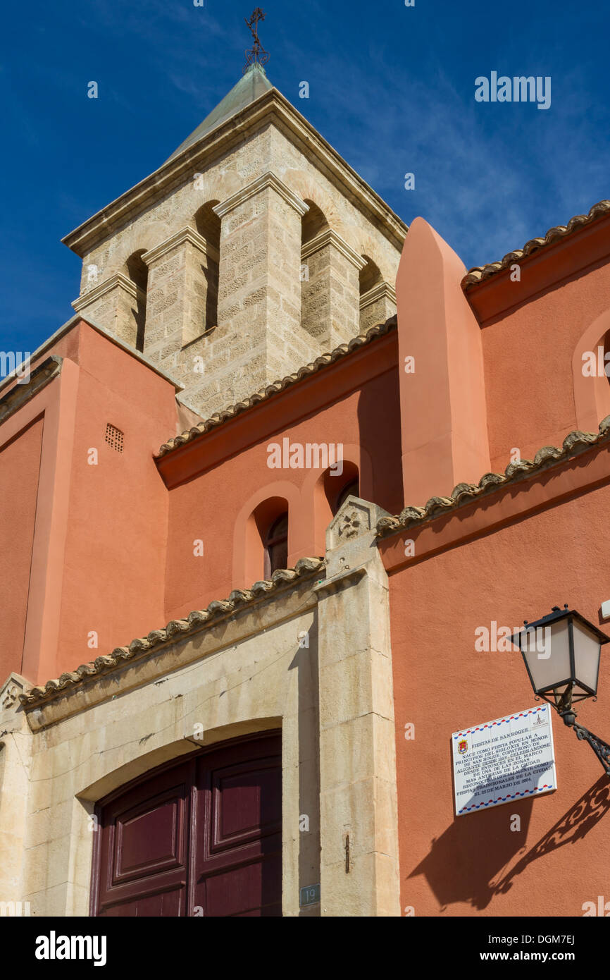 Espagne Alicante, Ermita de San Roque Banque D'Images