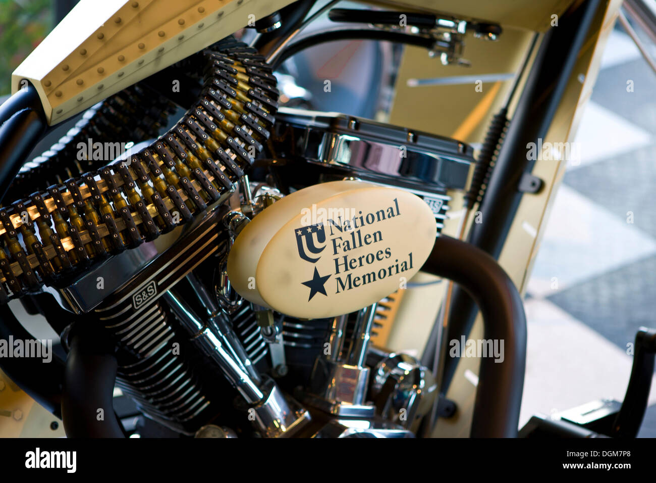 Custom harley davidson motorcycle Banque de photographies et d’images à ...