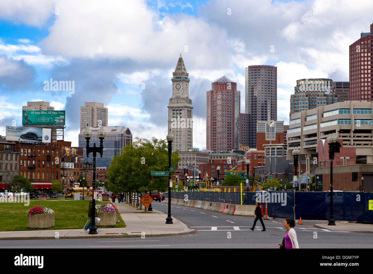 Boston, Massachusetts, New England, usa Banque D'Images
