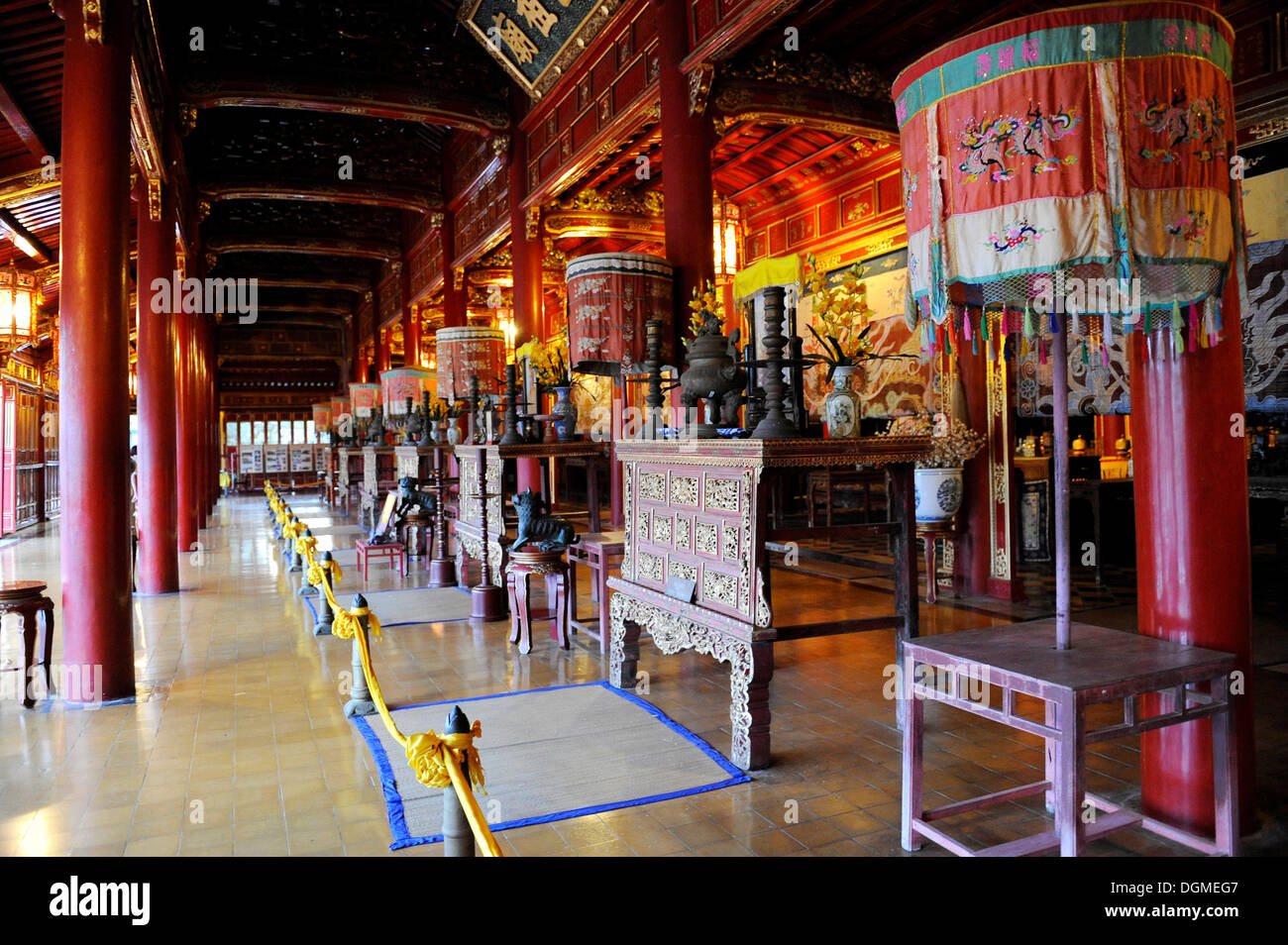 Hoang Thanh Citadelle Royale, Hue, Vietnam du Nord, Vietnam, Asie du Sud, Asie Banque D'Images