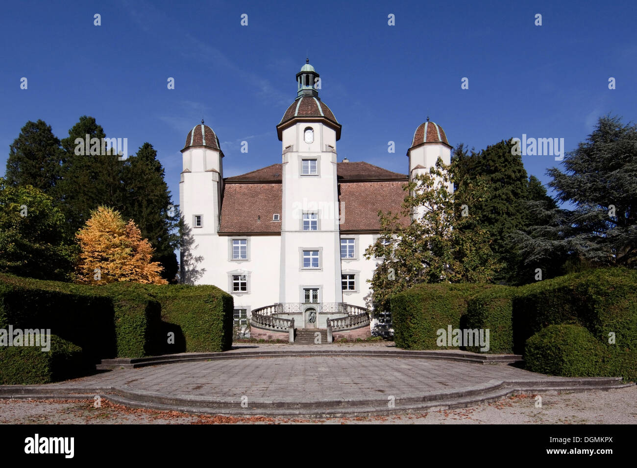 Château de Schloss Schoenau, Bad Säckingen Bade-wurtemberg, PublicGround Banque D'Images