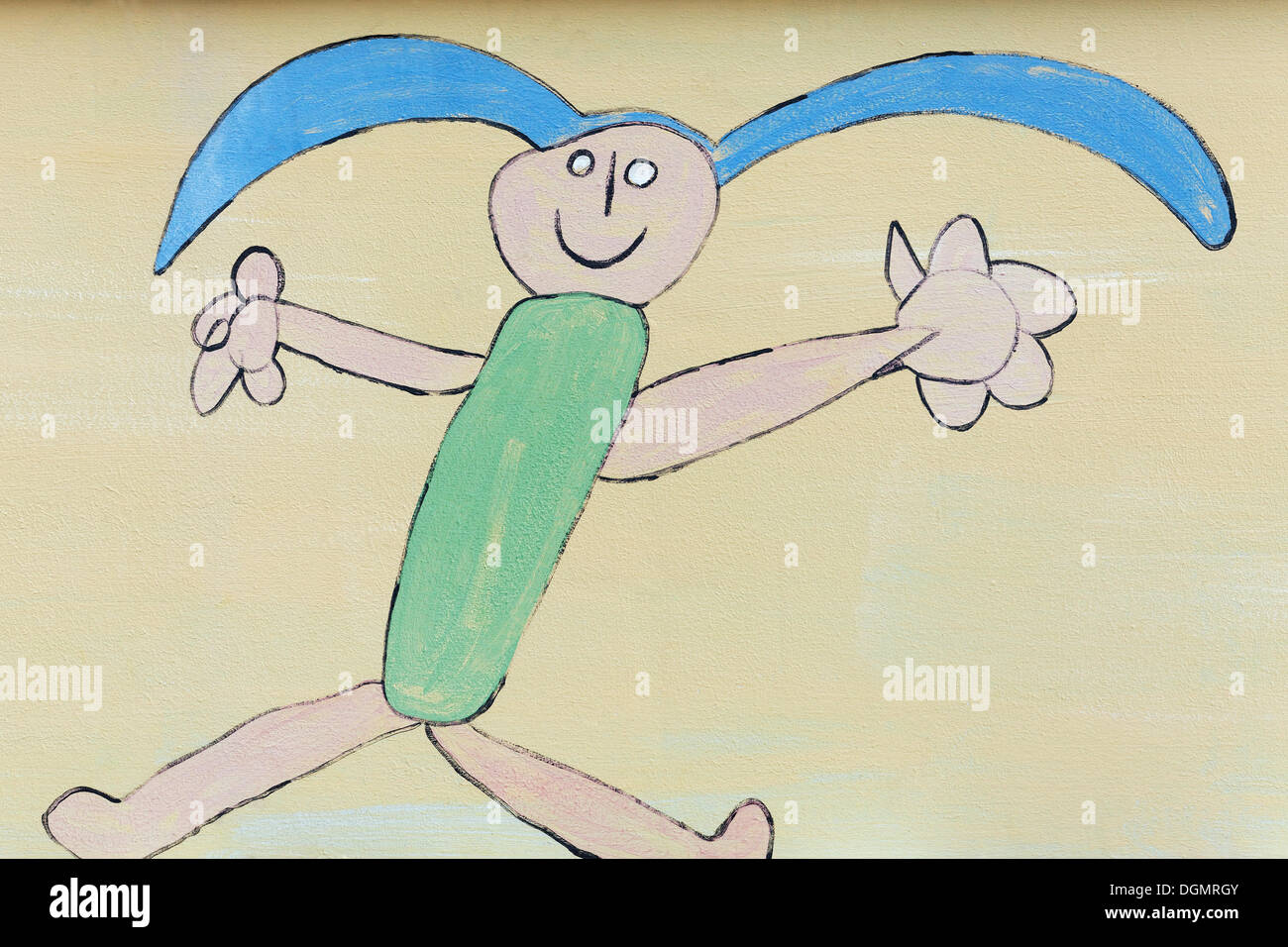 Arlequin, pour l'encombrement, Zoutelande, province de Zélande, Pays-Bas Banque D'Images