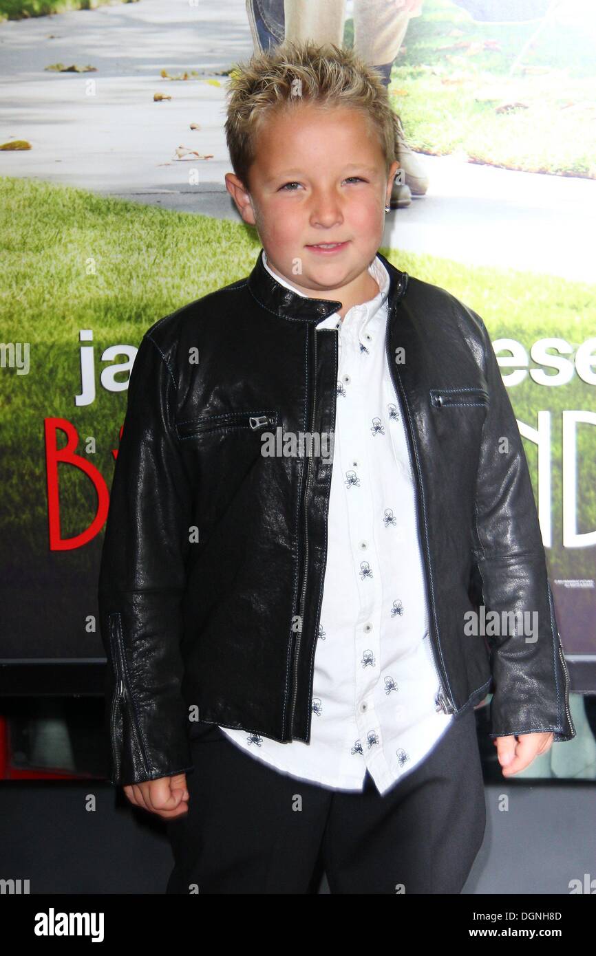 Los Angeles, Californie, USA. 23 Oct, 2013. Jackson Nicoll arrive à la Los Angeles Première de ''Jackass presents : Bad Grandpa'' tenue à Théâtre chinois de Grauman Octobre 23, 2013 Los Angeles, Californie.USA Crédit : TLeopold ZUMAPRESS.com/Alamy/Photos/Globe Live News Banque D'Images