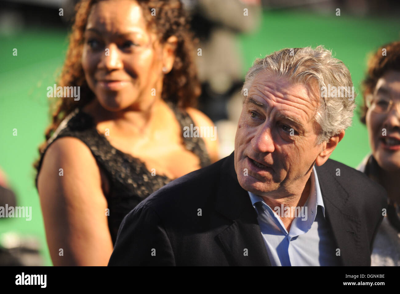 L'acteur Robert De Niro assiste à l 'famille' message d'étape au cours de la 26e Festival International du Film de Tokyo à Roppongi Hills. Banque D'Images