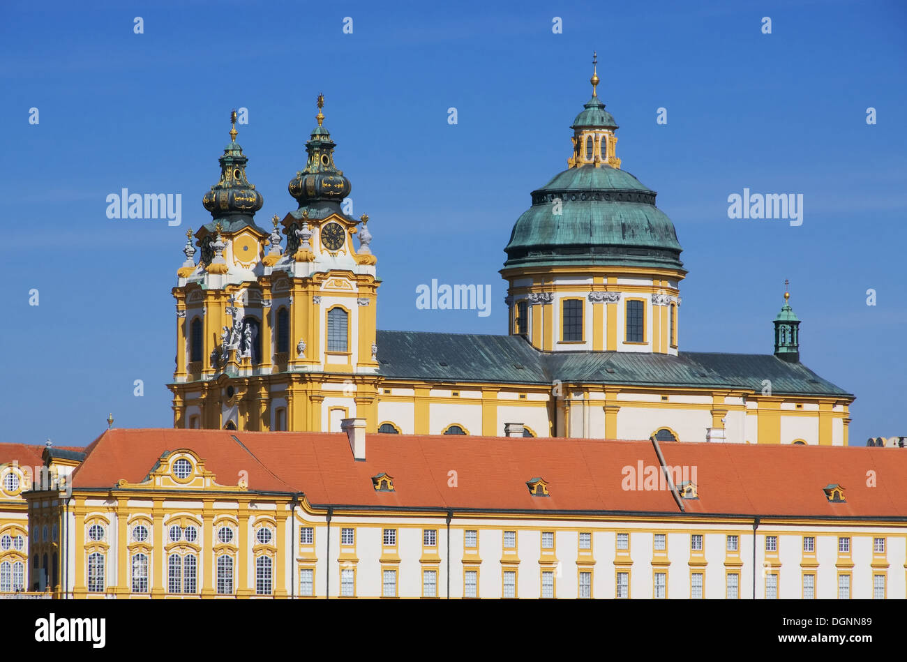 Melk abbey monastery Banque de photographies et d’images à haute ...