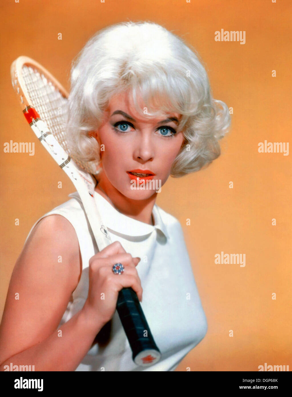 STELLA STEVENS actrice américaine de 1965 Banque D'Images