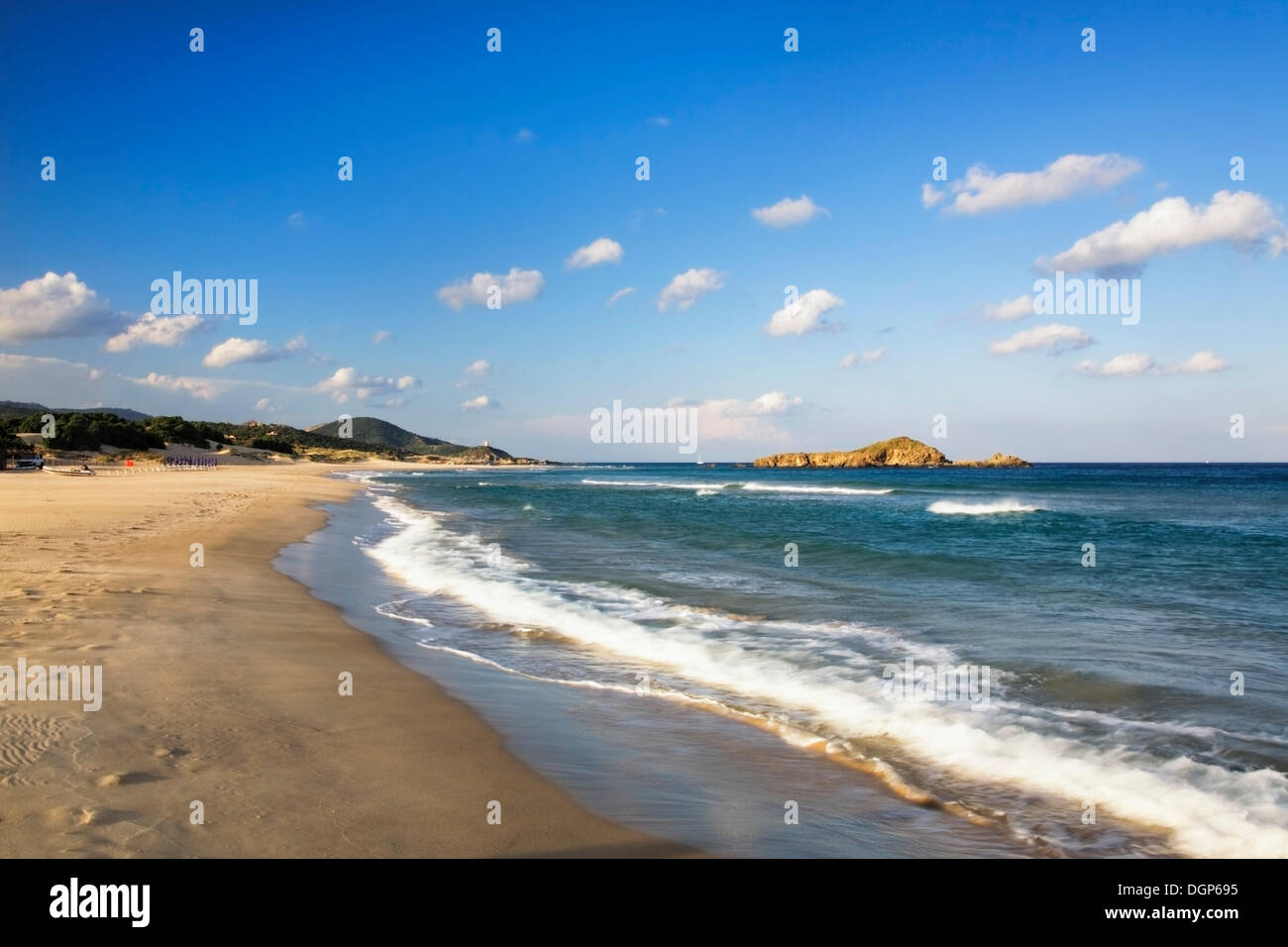 Spiaggia di sa colonia Banque de photographies et d’images à haute
