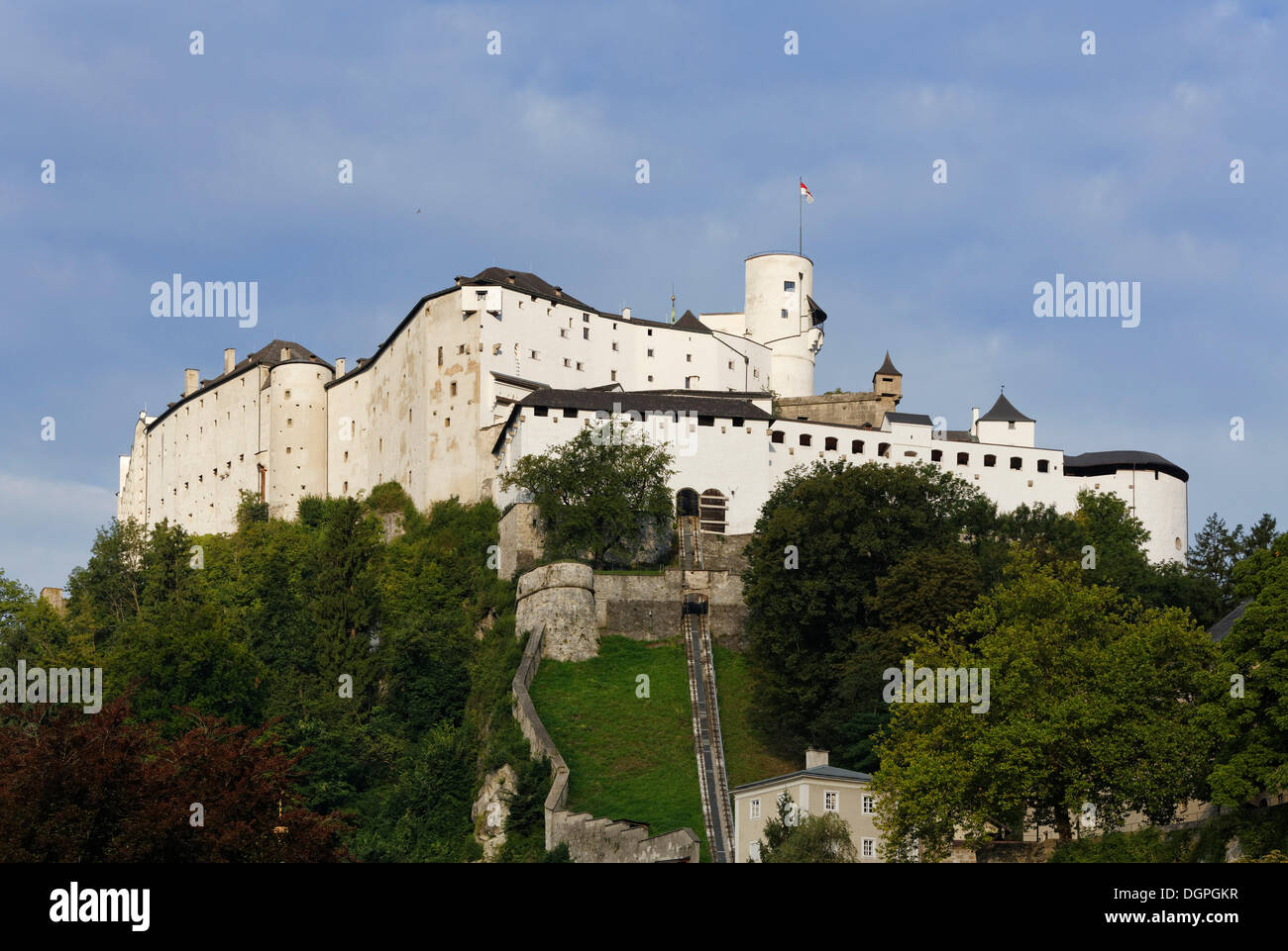 Festung Château de Hohensalzburg, forteresse, Salzbourg, Autriche, Europe, PublicGround Banque D'Images