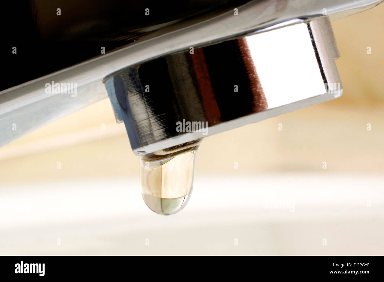 Aider la planète, économiser de l'eau Banque D'Images