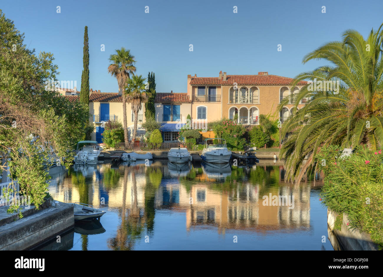 Port Grimaud Banque D'Images