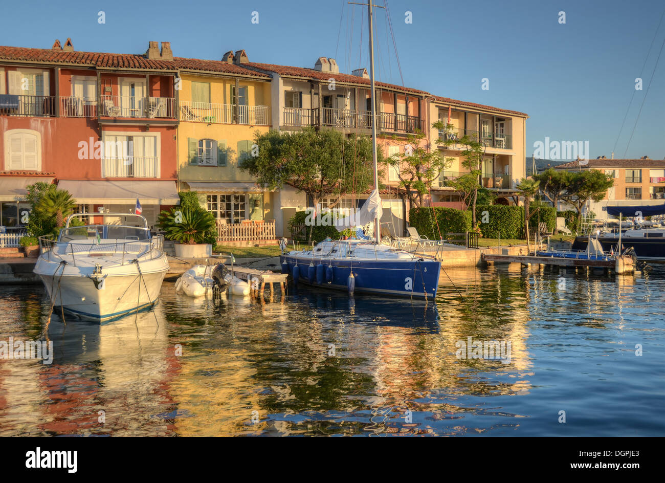 Port Grimaud Banque D'Images