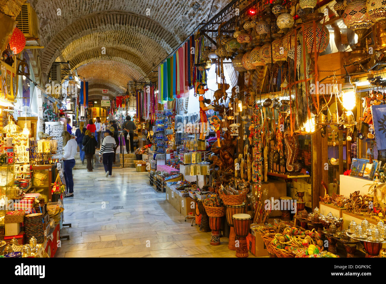 Caravansérail Kizlaragasi, Bazar Kemeralti, Izmir, Izmir, Province, Région de l'Egée, la Turquie Banque D'Images