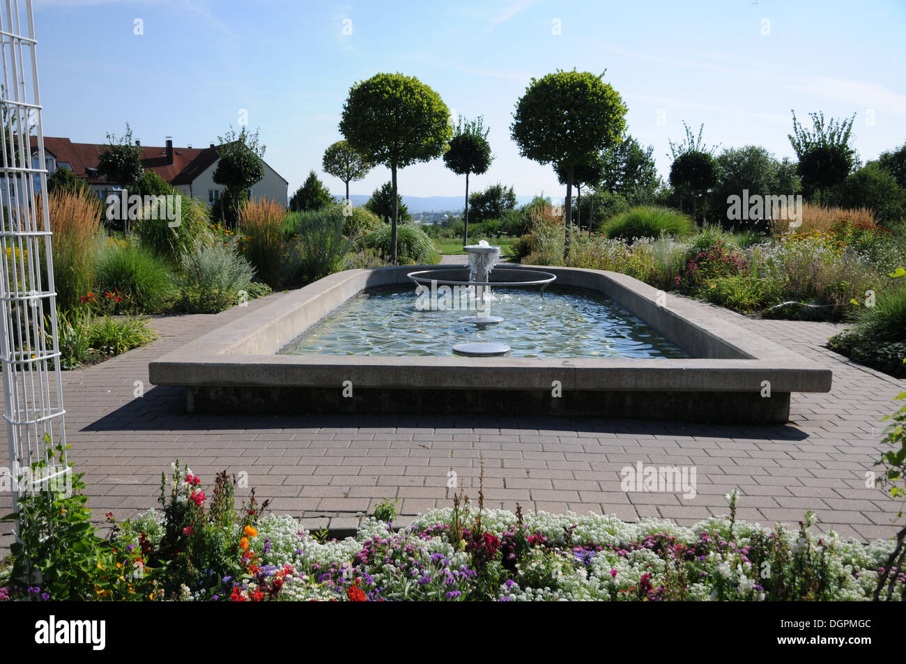 Bassin d’eau Banque D'Images