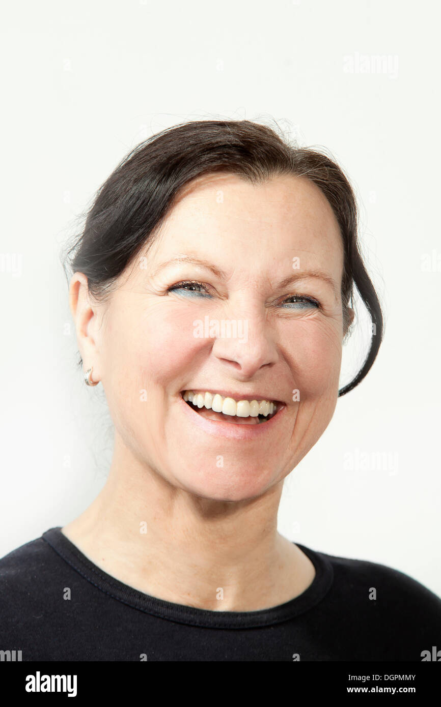 Femme de 50 ans chatain clair Banque de photographies et d images à