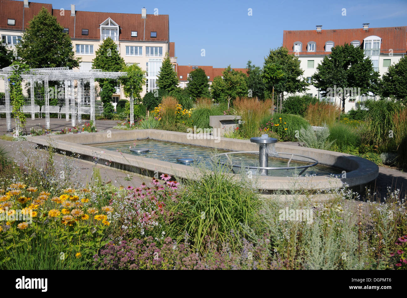Bassin d’eau Banque D'Images