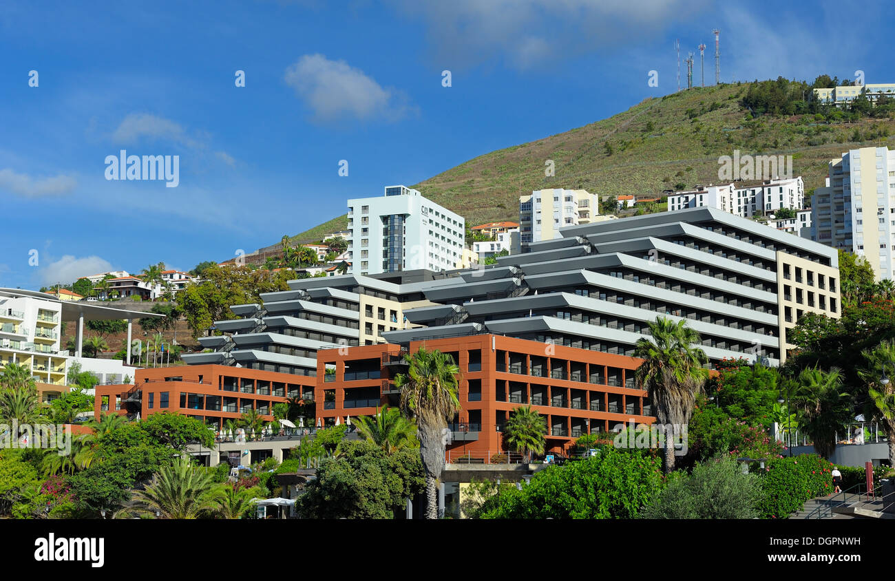 Funchal Madère. Enotel Lido resort and spa Banque D'Images