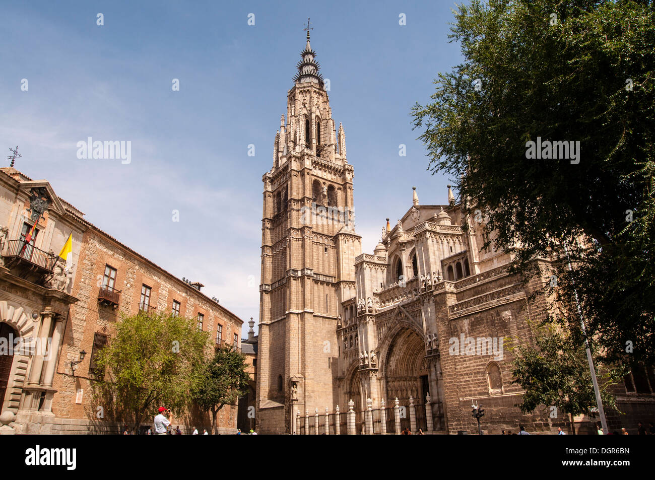 Catedral de Toledo, Castilla la Mancha España Banque D'Images