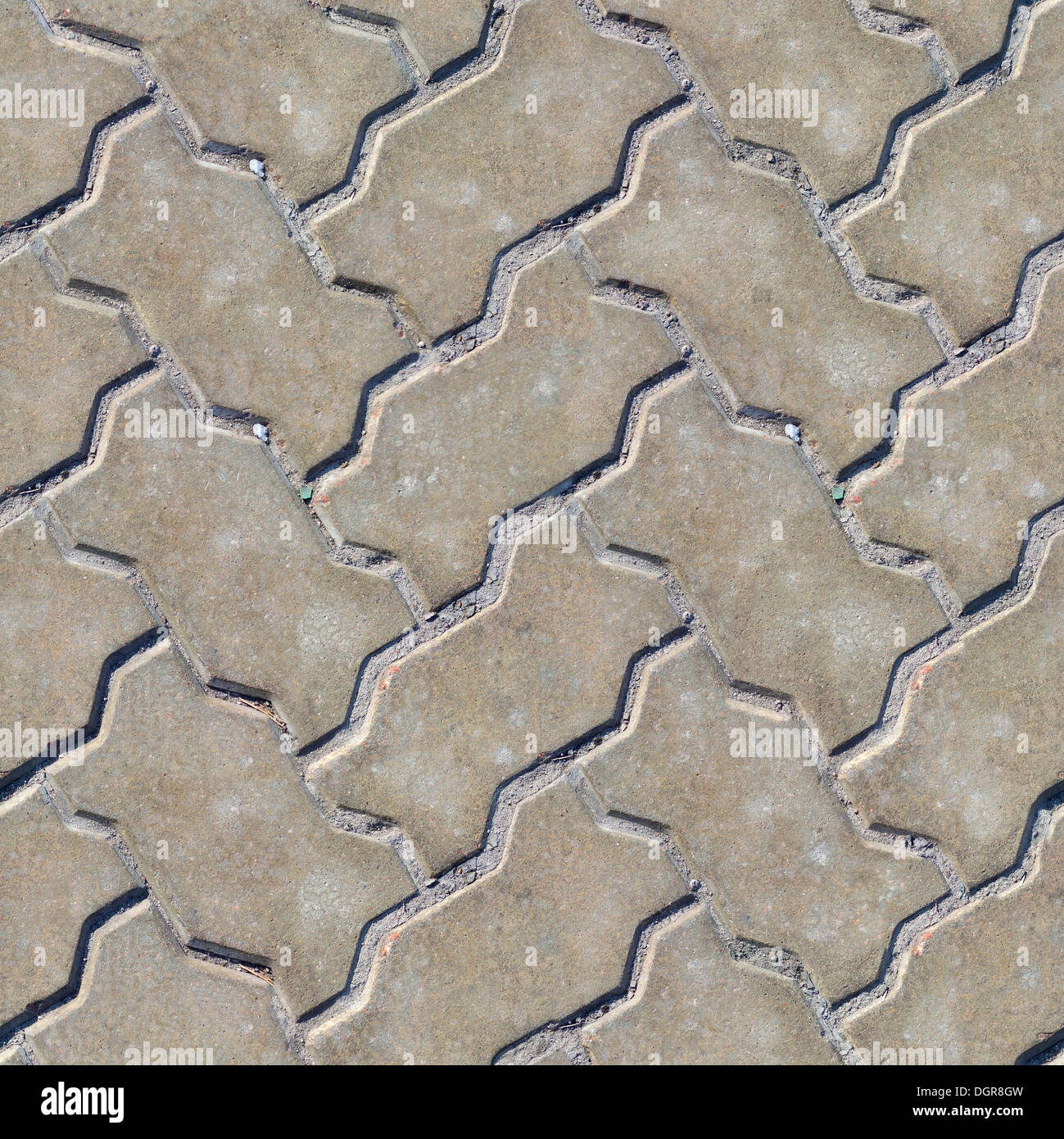 Dalles de pavage. Seamless Texture. Banque D'Images