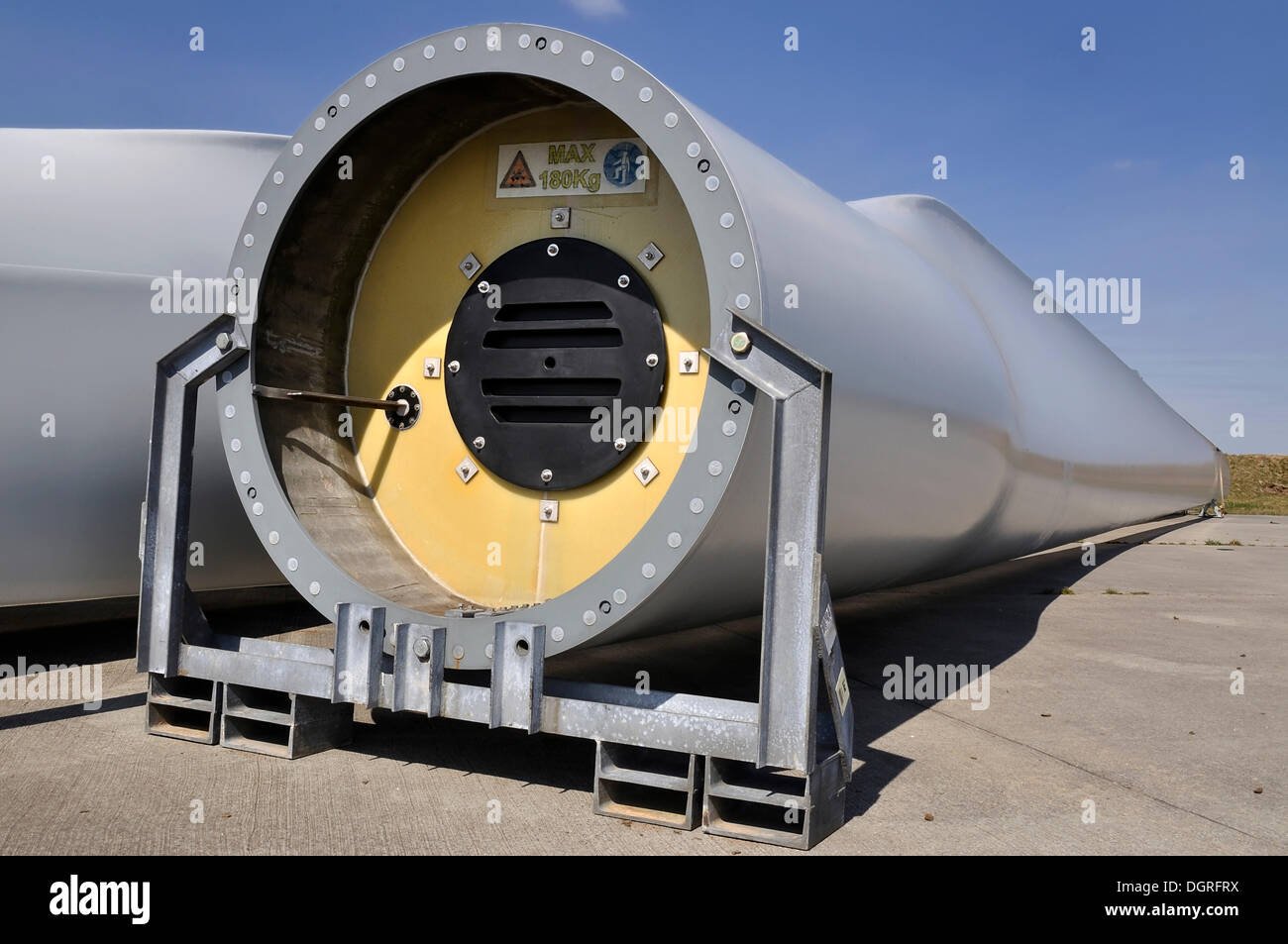 Composants d'éoliennes Banque de photographies et d’images à haute ...