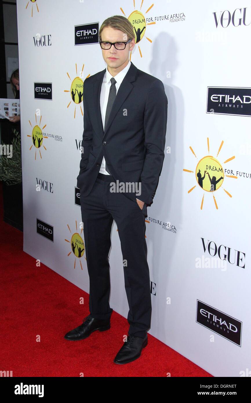 Los Angeles, Californie, USA. 24 Oct, 2013. Chord Overstreet arrive pour rêve pour l'Afrique Future Foundation gala tenu au Restaurant Spago, 24 octobre 2013 Beerly Hills, Californie.USA © TLeopold ZUMAPRESS.com/Alamy/Photos/Globe Live News Banque D'Images